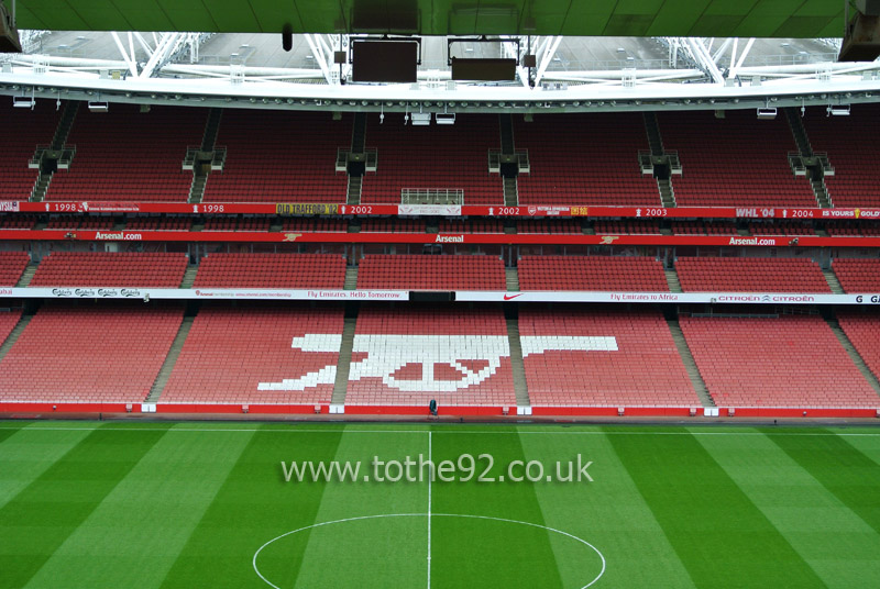 East Stand, Emirates Stadium, Arsenal FC