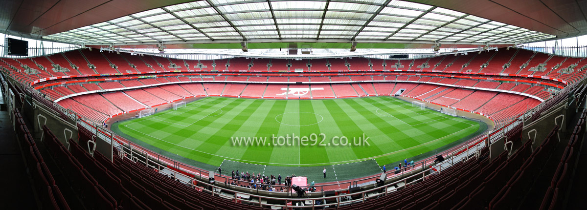 emirates stadium seating