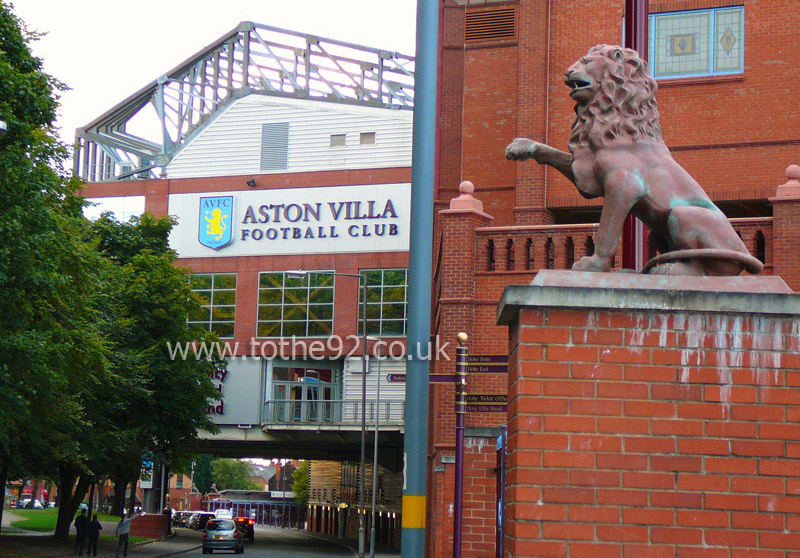 Exterior, Villa Park, Aston Villa FC