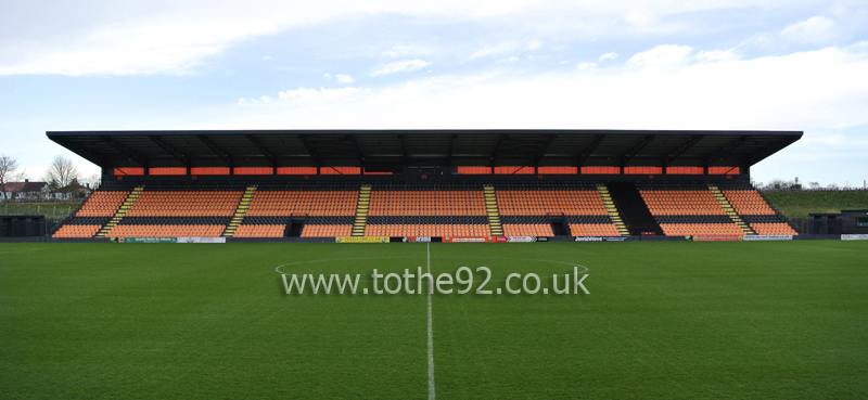 West Stand, The Hive, Barnet FC