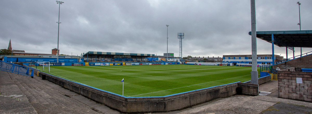 Holker Street Stadium Panoramic, Barrow AFC