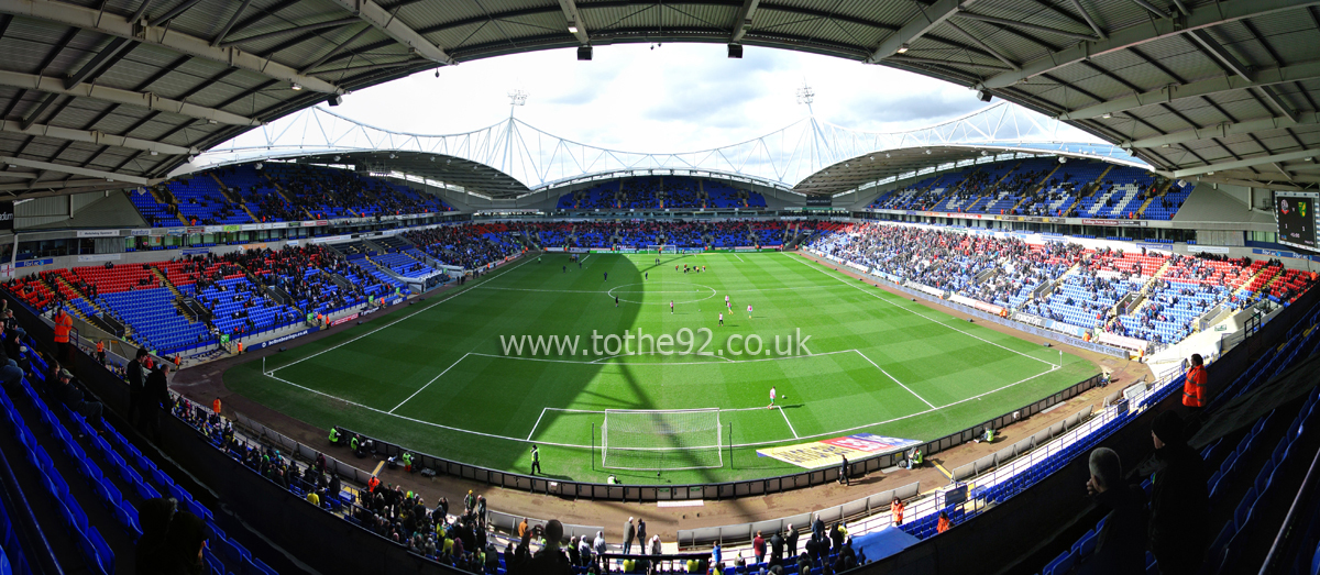 Bolton Wanderers FC University of Bolton Stadium Football League Ground Guide