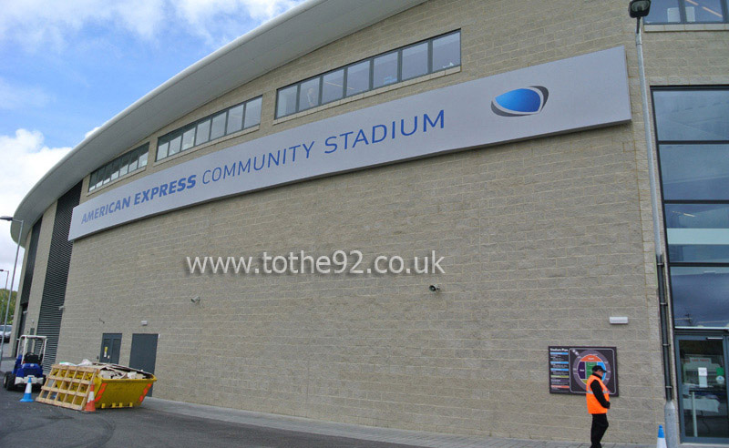 Exterior, American Express Stadium, Brighton & Hove Albion FC
