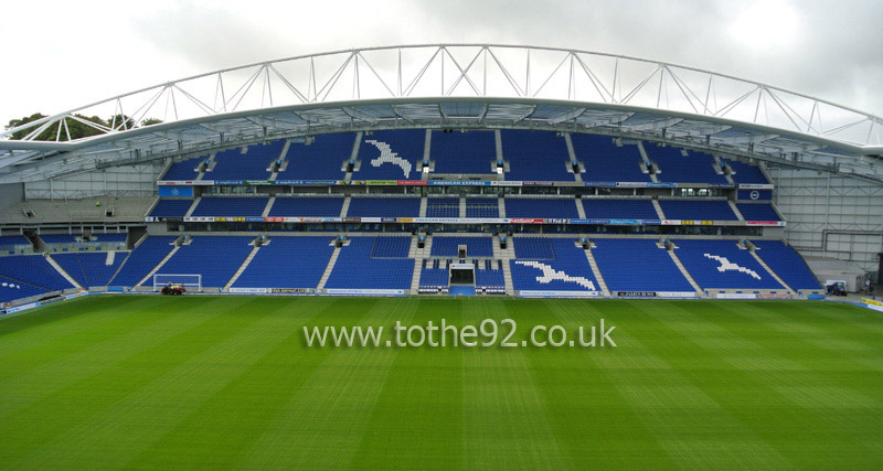 West Stand, American Express Stadium, Brighton & Hove Albion FC