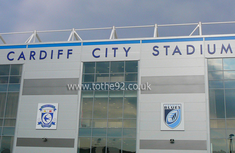 Exterior, Cardiff City Stadium, Cardiff City FC