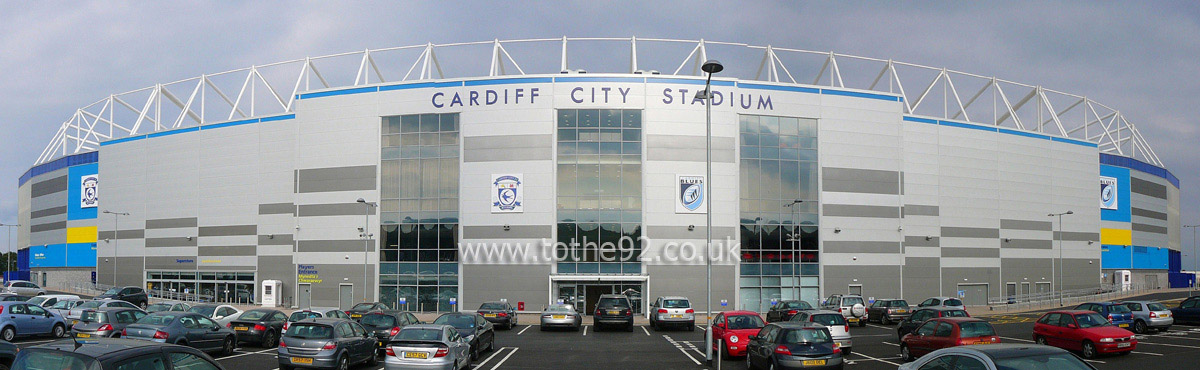 Cardiff City Football Ground 