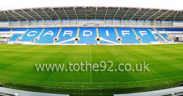 Cardiff City Stadium - Family Stand - Grange end, 22/08/10 …