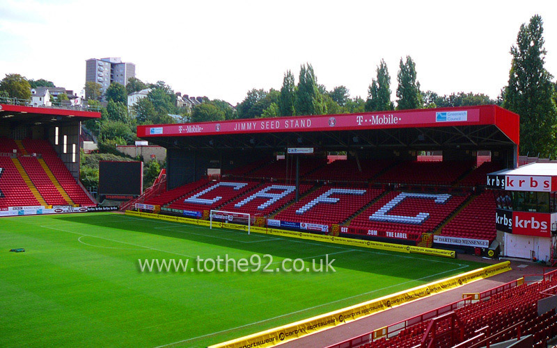 South Stand, The Valley, Charlton Athletic FC