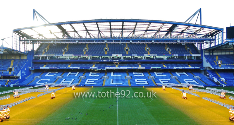 West Stand, Stamford Bridge, Chelsea FC