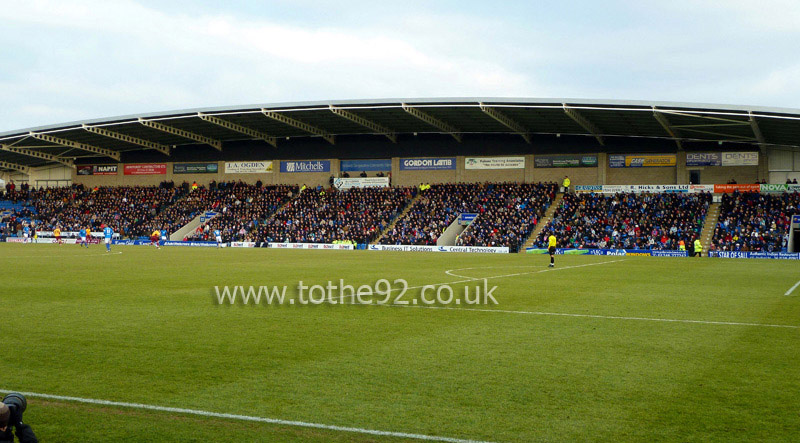 South Stand, Proact Stadium, Chesterfield FC