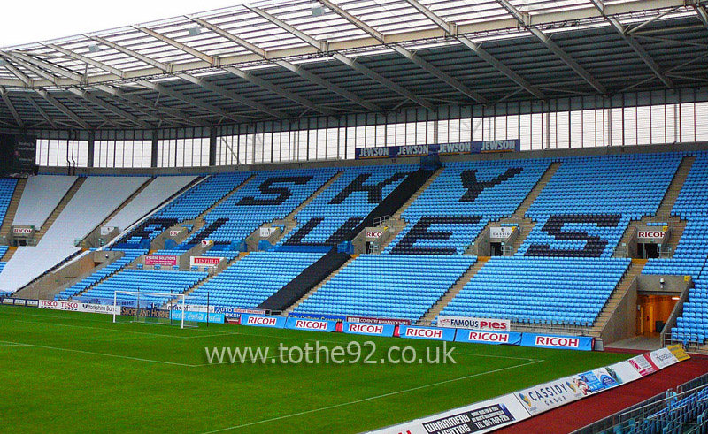 South Stand, CBS Arena, Coventry City FC