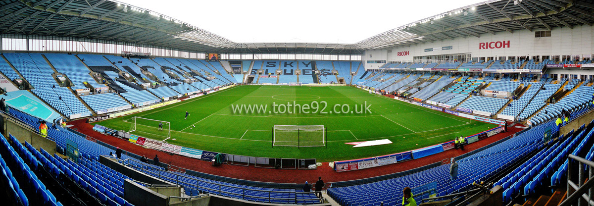 Coventry City FC, CBS Arena