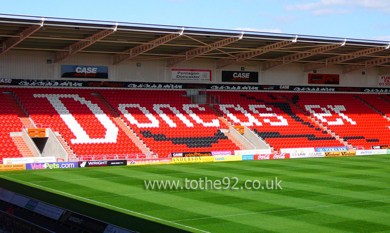 North Stand, Keepmoat Stadium, Doncaster Rovers FC