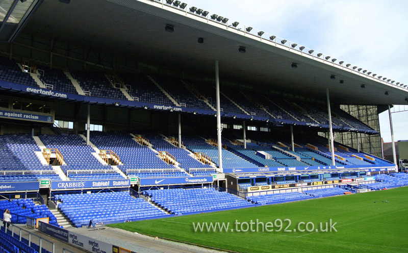 Main Stand, Goodison Park, Everton FC