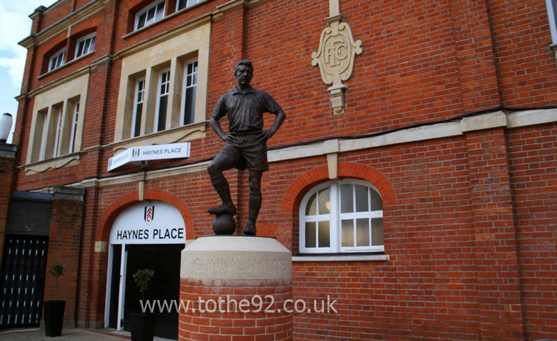 Johnny Haynes Statue, Craven Cottage, Fulham FC
