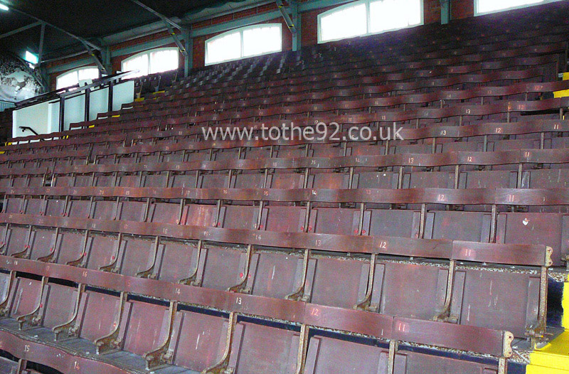 Wooden Seats, Craven Cottage, Fulham FC