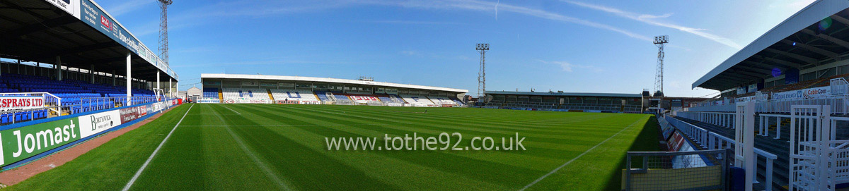 Hartlepool United FC | Victoria Park | Football League Ground Guide