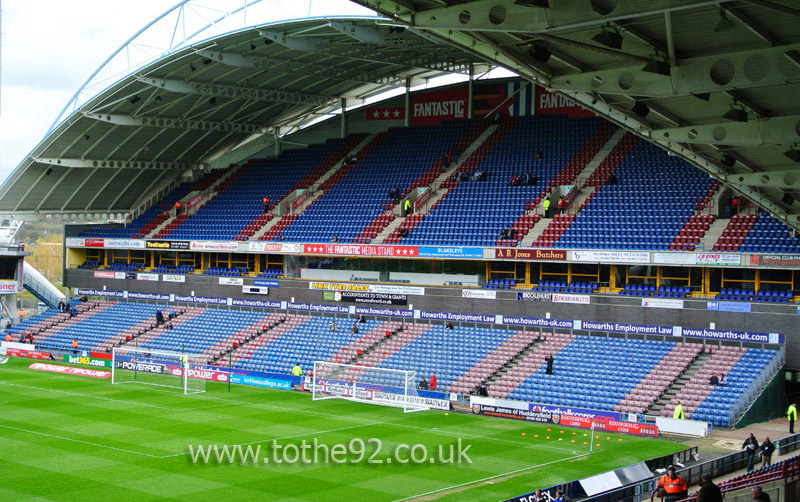 North Stand, John Smith's Stadium, Huddersfield Town AFC