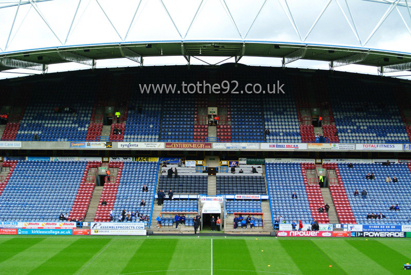 West Stand, John Smith's Stadium, Huddersfield Town AFC