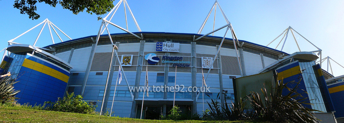 Kingston Communications Stadium Panoramic, Hull City AFC