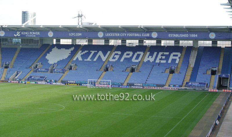 North Stand, King Power Stadium, Leicester City FC