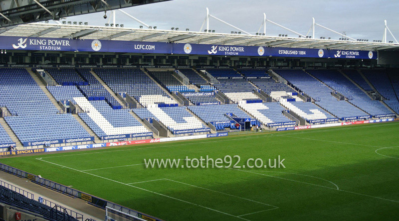West Stand, King Power Stadium, Leicester City FC