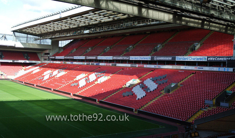 Sir Kenny Dalglish Stand, Anfield, Liverpool FC