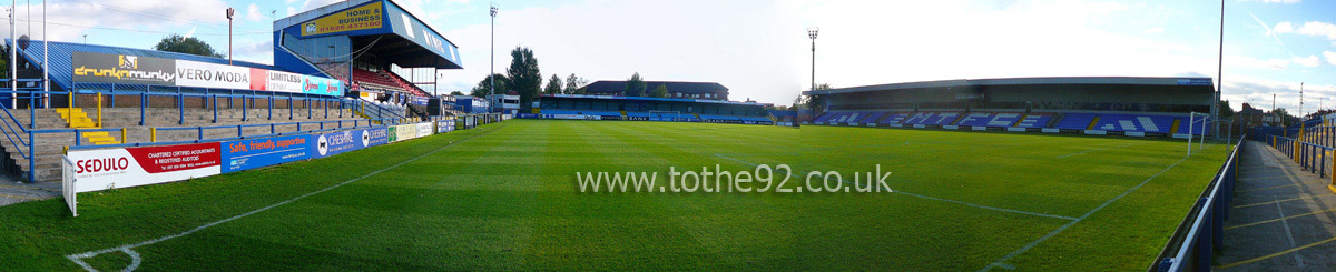 Moss Rose Panoramic, Macclesfield Town FC
