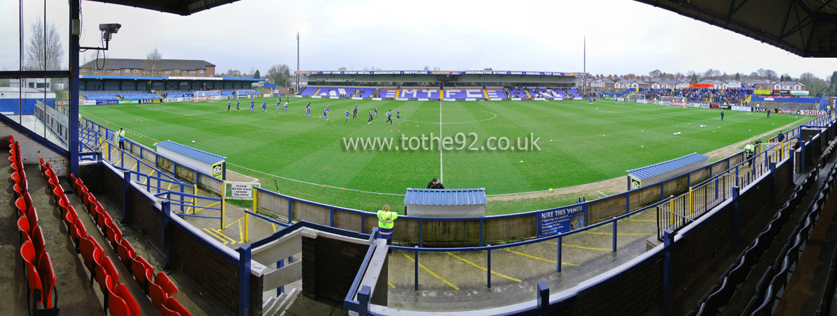 Moss Rose Stadium Guide