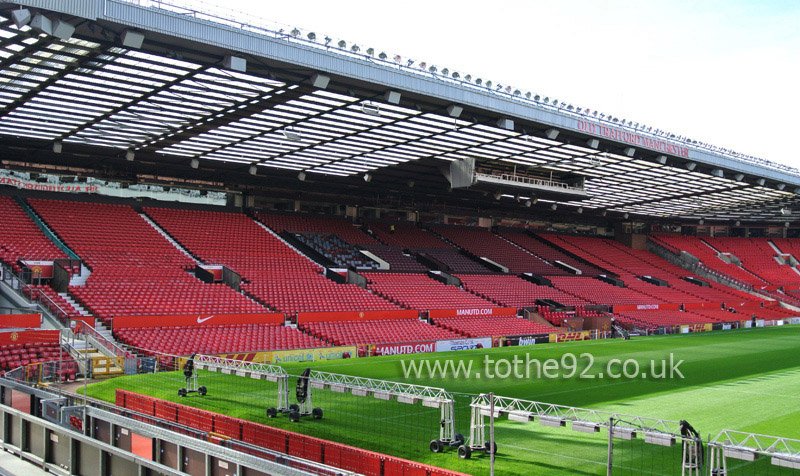 East Stand, Old Trafford, Manchester United FC