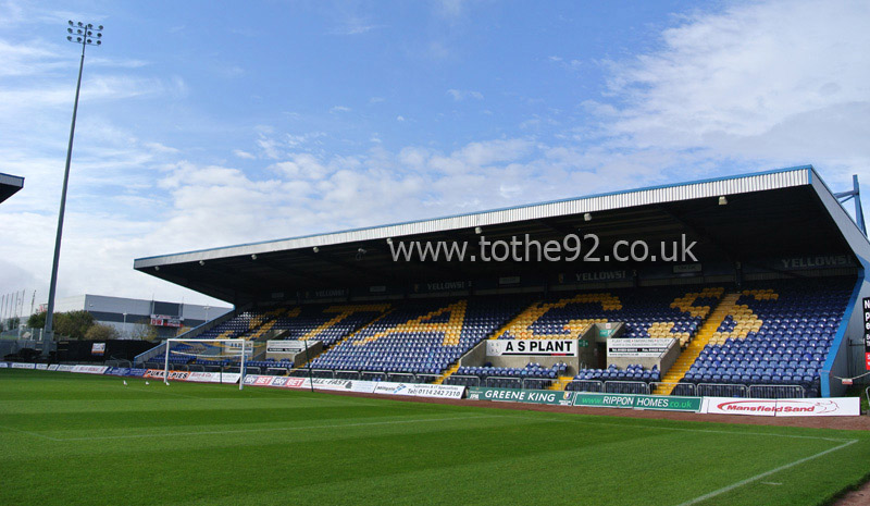North Stand, One Call Stadium, Mansfield Town FC