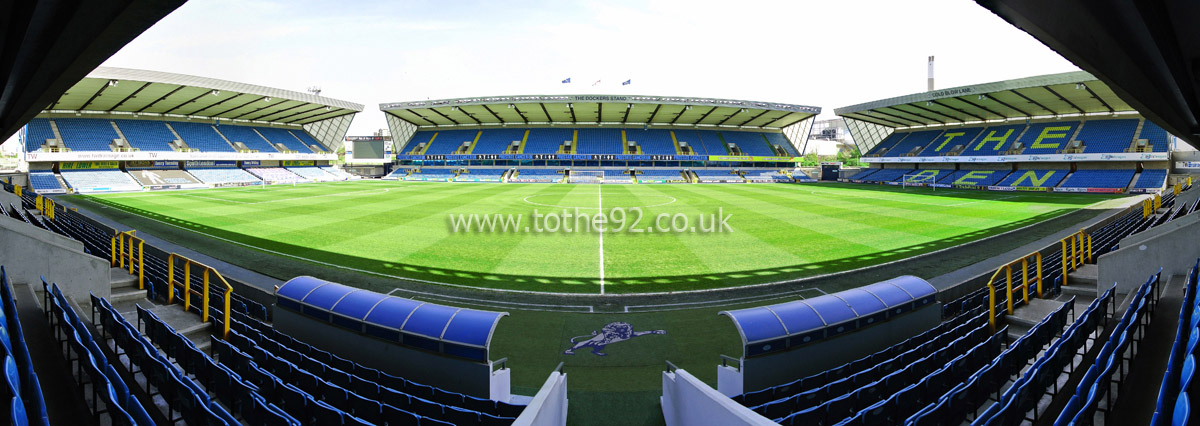 Millwall Football Club will be ground sharing with their arch