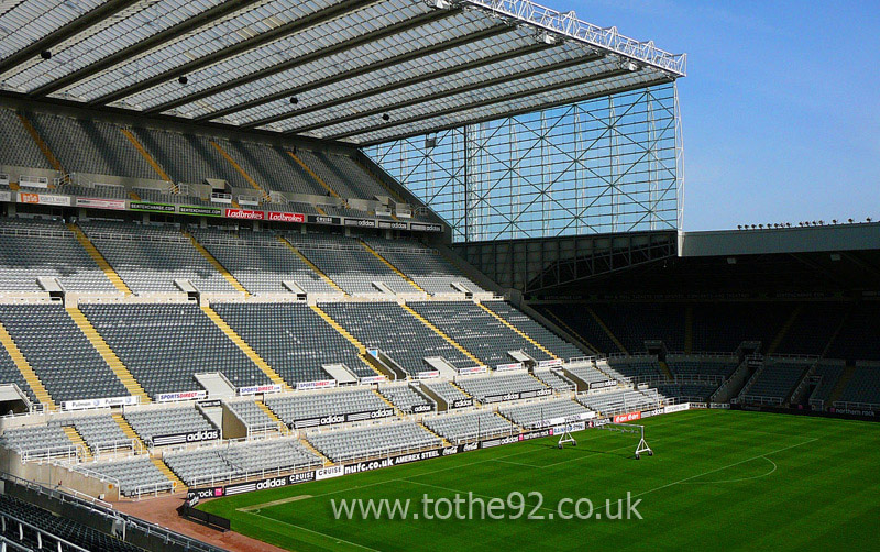 Leazes Stand, St James' Park, Newcastle United FC