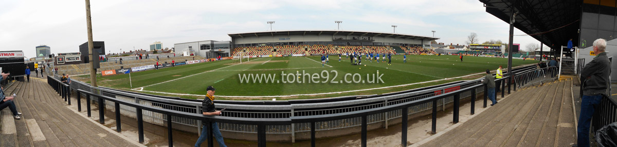 Rodney Parade Panoramic, Newport County AFC