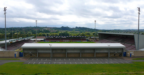 Northampton Town Fc Pts Academy Stadium Football League Ground Guide