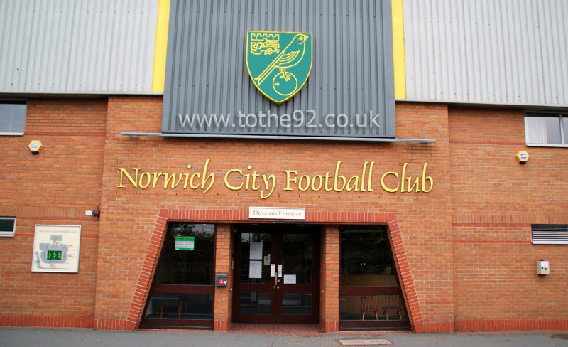 Reception, Carrow Road, Norwich City FC