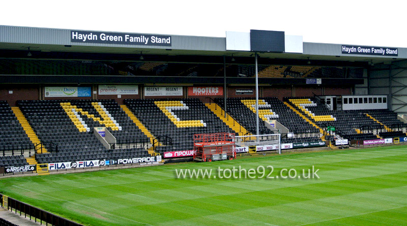 Family Stand, Meadow Lane, Notts County FC