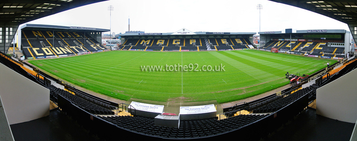 Football League Ground Guide: Notts County - Meadow Lane Ground Guide