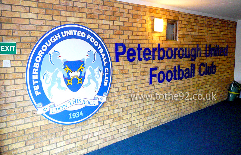 Reception, London Road, Peterborough United FC
