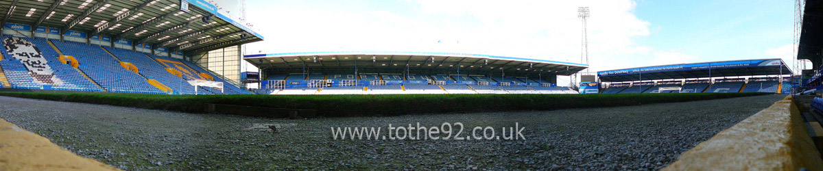 Fratton Park Panoramic, Portsmouth FC