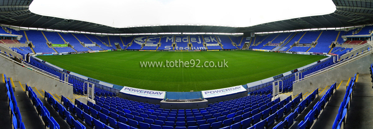 Madejski stadium deals