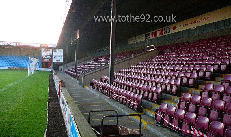 South Stand, Glanford Park, Scunthorpe United FC