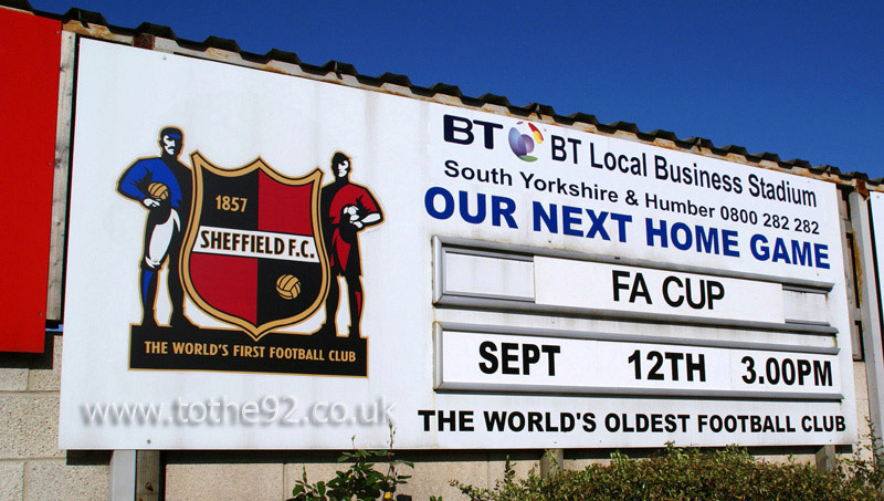 Home of Football Stadium, Sheffield FC