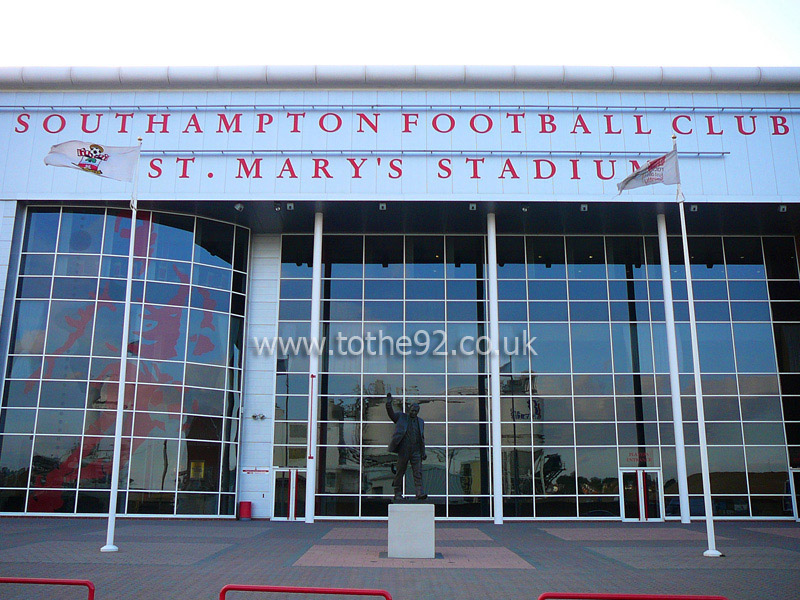 Reception, St Mary's Stadium, Southampton FC