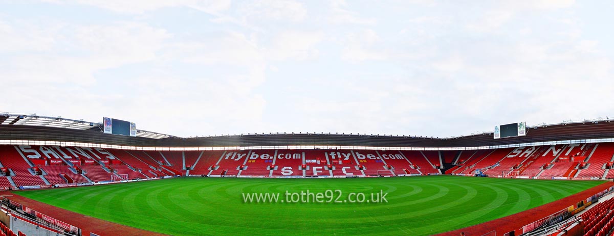St Mary's Stadium Panoramic, Southampton FC