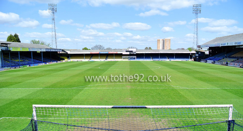 North Stand, Roots Hall, Southend United FC