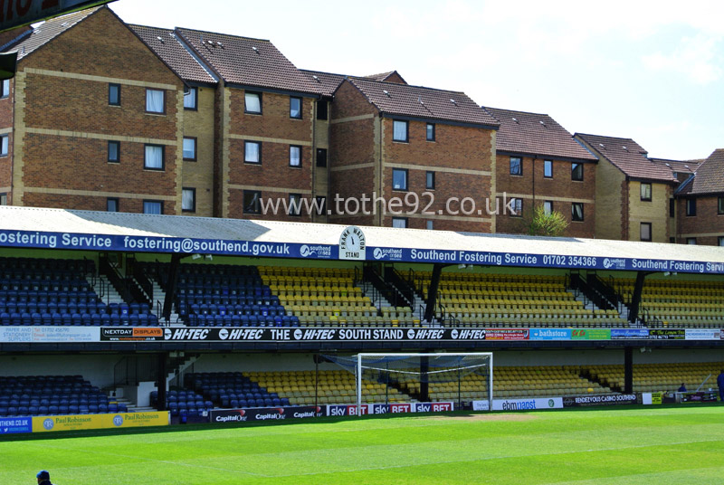 South Stand, Roots Hall, Southend United FC