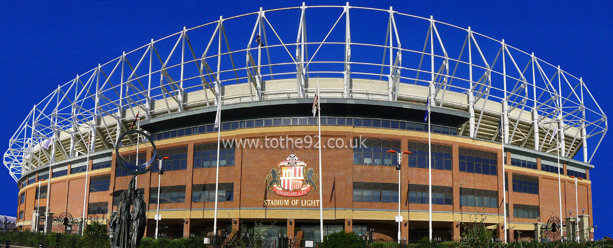 Stadium of Light Panoramic, Sunderland AFC