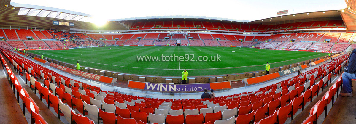 Stadium of Light Panoramic, Sunderland AFC