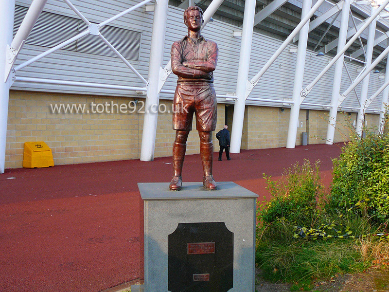 Ivor Allchurch Statue, Liberty Stadium, Swansea City FC